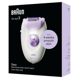 BRAUN SE3000 - Braun Silk-épil 3-000 Epilator für Damen