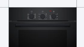 BOSCH HBF011BA2 - HBF011BA2 60cm Multifunktionsofen schwarz