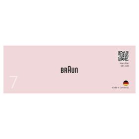 BRAUN SE7041 - Epilatore Braun Silk-épil 7 Wet & Dry