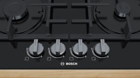 BOSCH PNP6B6B90 - Bosch Gasherd 60cm mit Glaskeramik