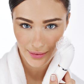 BRAUN FACE810 - Epilatore Braun Face con spazzola