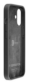 CELLULAR LINE SENSATIONIPH16MAXK - Custodia Sensation per iPhone 16 Plus Nero