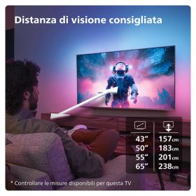PHILIPS 65PUS8009 - Philips 65PUS8009 65 Zoll 4K Ambilight Smart TV