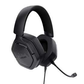 TRUST 25447 - Cuffie Gaming Trust GXT 489 Carus Nero
