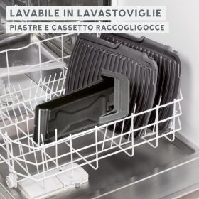 MOULINEX GI3060 - Moulinex Kontaktgrill 2000W multifunktional