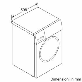 BOSCH WGG254Z8IT - Lavatrice Bosch Serie 6 10kg