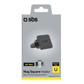 SBS TESUPMAGLCLIP - Magnetischer Handyhalter für Auto von
