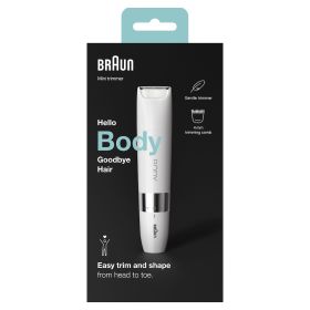 BRAUN BS1000 - Braun Body Mini Trimmer BS1000