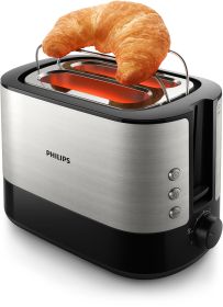 PHILIPS HD2639 - Tostapane 730W 2 Fette 7 Impostazioni