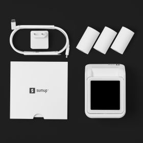 SUMUP 800620001 - Letto per Stampante POS con WiFi