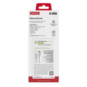 SBS TE0SSE41W - Power Duo TE0SSE41W In-Ear-Kopfhörer
