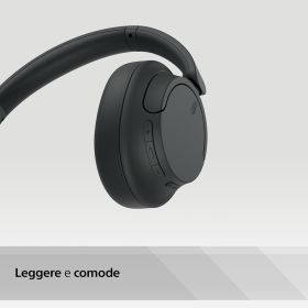 SONY WHCH720NB - Cuffie Bluetooth noise cancelling nere