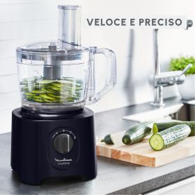 MOULINEX FP2428 - Robot da cucina 800W Easy Force