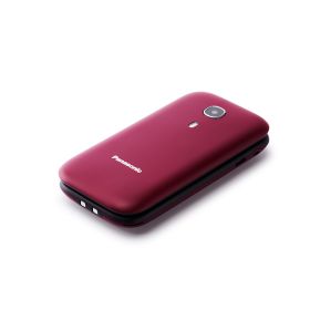 PANASONIC KXTU400EXR - Senior Handy 2.4" Rot