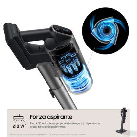 SAMSUNG VS20C9554TK - Samsung Jet 95 Complete Extra Aspirapolvere Senza Fili