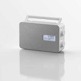PANASONIC RFD30BTEGW - Panasonic RF-D30BT DAB+ Radio mit Bluetooth