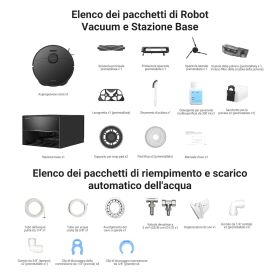DREAME DREX40M - Robot aspirapolvere  X40 Master