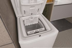 HAIER THASN266TM5S - Toplader Waschmaschine 6 Kg 1200 U/min