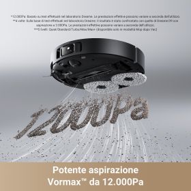 DREAME DREX40M - Robot aspirapolvere  X40 Master