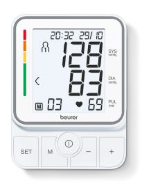 BEURER BM51CLIP - Beurer BM 51 Blutdruckmessgerät mit Display