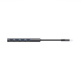 TRUST 24947 - USB Hub 4-Port 3.2 Aluminium