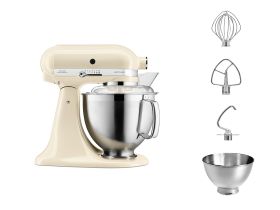KITCHENAID 5KSM185PSEAC - Impastatore KitchenAid 4,8L Crema