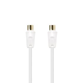 EKON ECAN100MECOMFW - 10m Antennenkabel Gold mit Adapter
