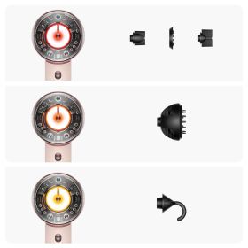 DYSON SUPERSONICNURALCIPRIAOROR - Haartrockner 1600W 4 Temperaturen Rosa