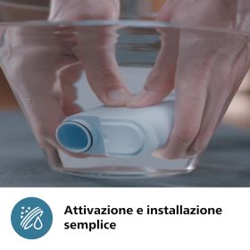 PHILIPS CA690310 - Filtro AquaClean per caffè