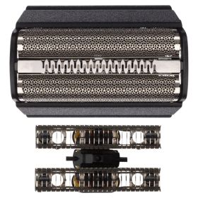 BRAUN COMBI30BNERO - Braun Kombipack 30B Scherfolie und Klingenblock in Schwarz