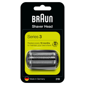BRAUN COMBI21BNERO - Testina di ricambio Braun Series 3