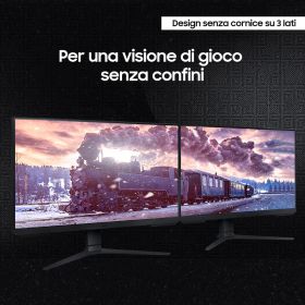 SAMSUNG LS27DG300EUXEN - Monitor Gaming Odyssey G3 27'' Full HD