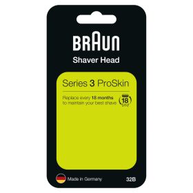 BRAUN COMBI32BNERO - Testina di Ricambio Rasoio Braun 32B