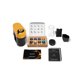 DE LONGHI ENV90Y - De'Longhi Nespresso Vertuo Pop ENV90Y Kapselmaschine Gelb