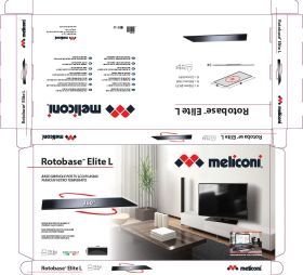 MELICONI 469105 - Monitor-Montagehalterung bis 63 Zoll