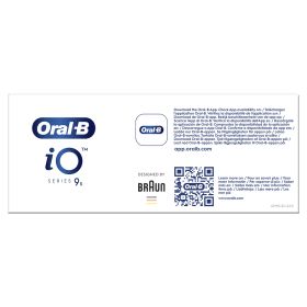ORAL-B IO9SWHITE - Oral-B iO Series 9 Elektrische Zahnbürste White Alabaster