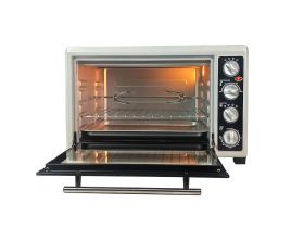 SEKOM SGFR43VGS - SGFR43VGS Minibackofen mit Drehspieß
