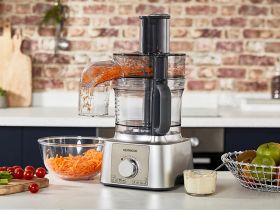 KENWOOD FDP65590SI - Kenwood MultiPro Express Küchenmaschine 1000W