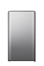 HISENSE RR106D4CDE - Silberner Kühlschrank mit Frezierzone