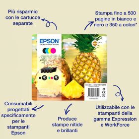 EPSON C13T10H94020 - Cartuccia Inchiostro Epson 604XL