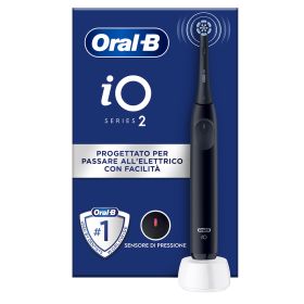 ORAL-B IO2CLEANANDCAREBLACK - Oral-B iO 2 Elektrische Zahnbürste Schwarz