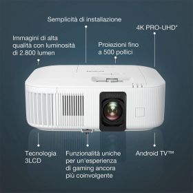 EPSON V11HA73040 - Videoproiettore 4K PRO-UHD Epson