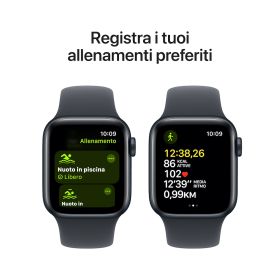 APPLE MXE93QLA - Apple Watch SE GPS 40mm Aluminium