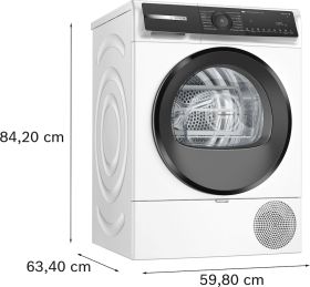 BOSCH WQH245B0IT - Wärmepumpentrockner 9 kg A+++