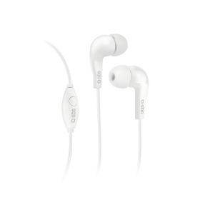 SBS TEINEARWL - In-Ear Kopfhörer Weiß im Blister