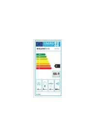 GLEM GAS GHF773IX - Edelstahl Dunstabzugshaube 70 cm