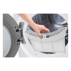 LG RH18U8AVCW - 18kg DUAL Inverter Wäschetrockner