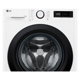 LG D4R3009NSWB - Waschtrockner 9/6kg AI DD