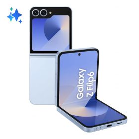 SAMSUNG SMF741BLBHEUE - Galaxy Z Flip6 12+512GB Blau