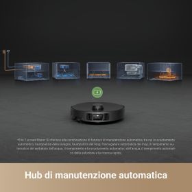 DREAME DREX40M - Robot aspirapolvere  X40 Master